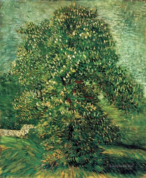 Kastanienbaum in Blüte 2 Vincent van Gogh Ölgemälde